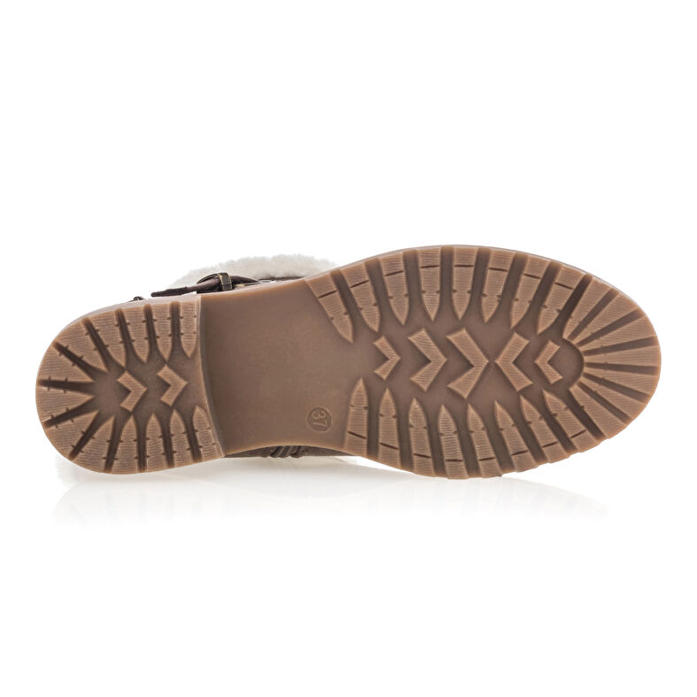 Botas marrones para mujer / Botines