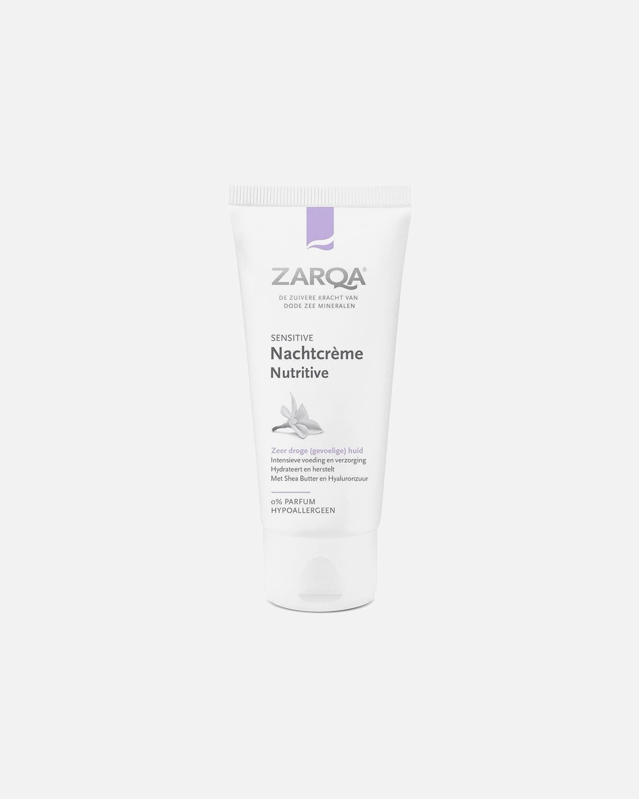 ZARQA Nočna krema, bogata s hranili - 50 ml
