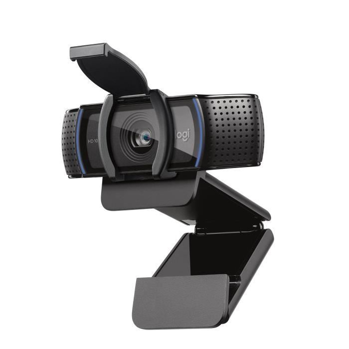 Cámara web Full HD 1080p - Logitech C920 S - Micrófono integrado