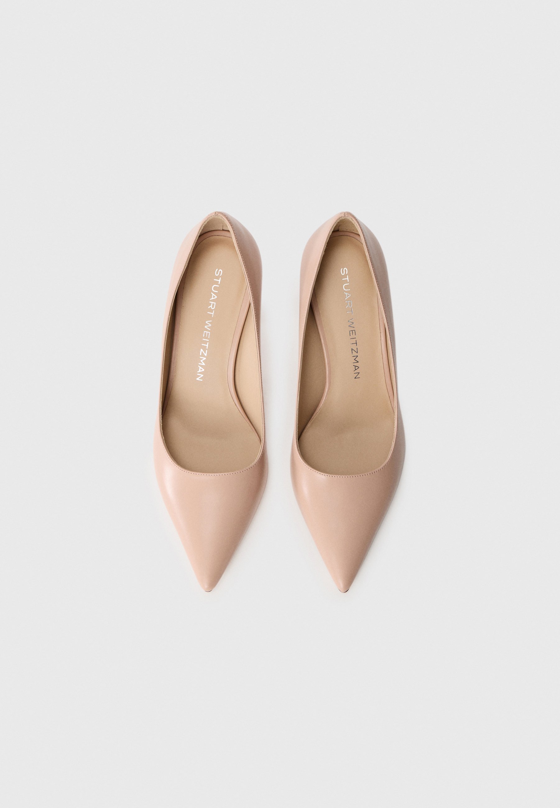 Stuart Weitzman STUART SCULPT 75 - Sandali con tacco alto - rosa cipria