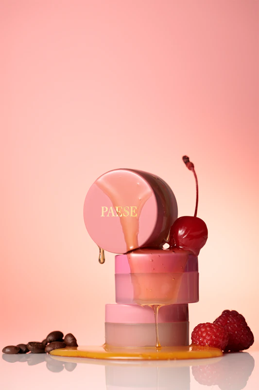Máscara labial hidratante com peptídeos Paese Peptide Lip Mask.