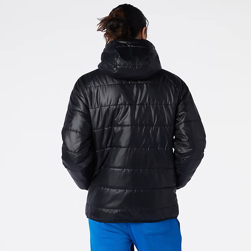 Homme Nb Athletics Winterized Insulated Short Puffer - BLACK