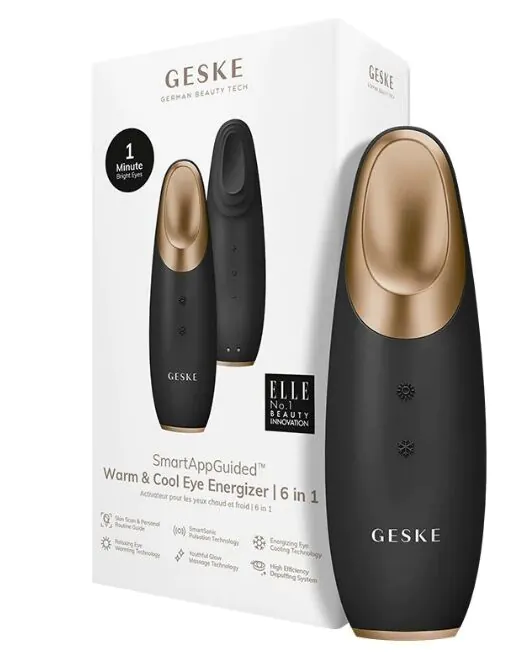 Geske Wam & Cool Eye Energizer 6in1 Masażer do oczu Gray