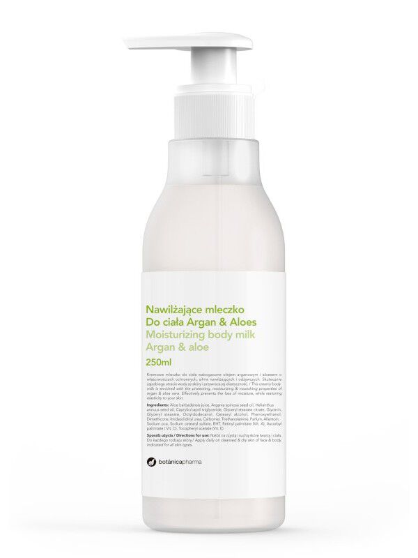 Lait corporel Botanicapharma