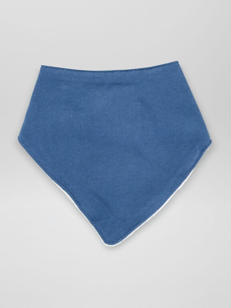 Conjunto de 3 babadores triangulares - VERDE