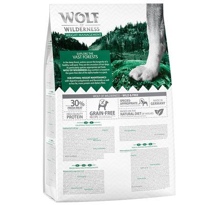 Wolf of Wilderness „Explorează Pădurile Vaste” - Controlul Greutății