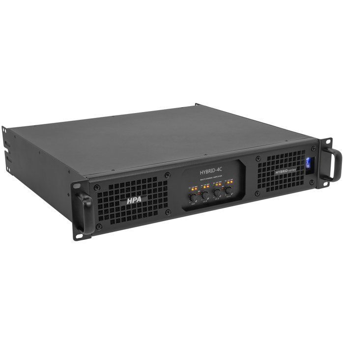 HPA Hybrid-4C Multichannel Amplifier