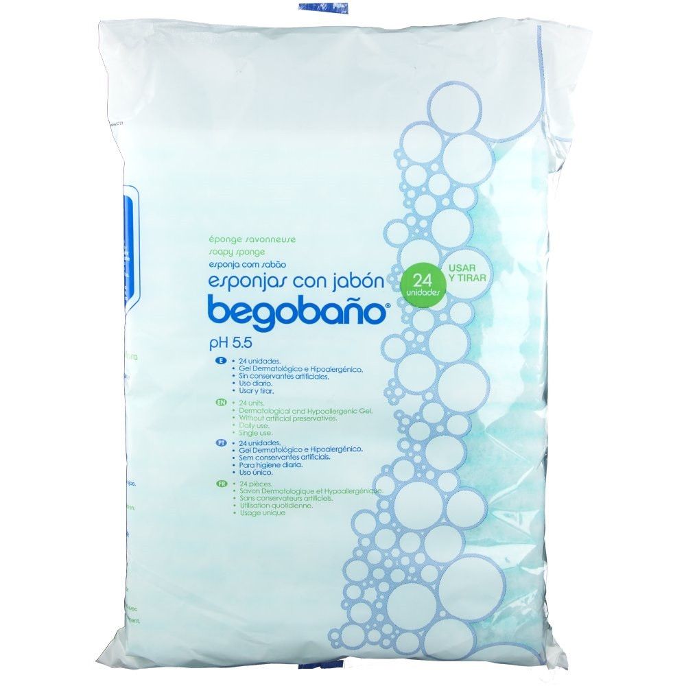 Бегобањо сапунасти сунђер Хигијена парафармација