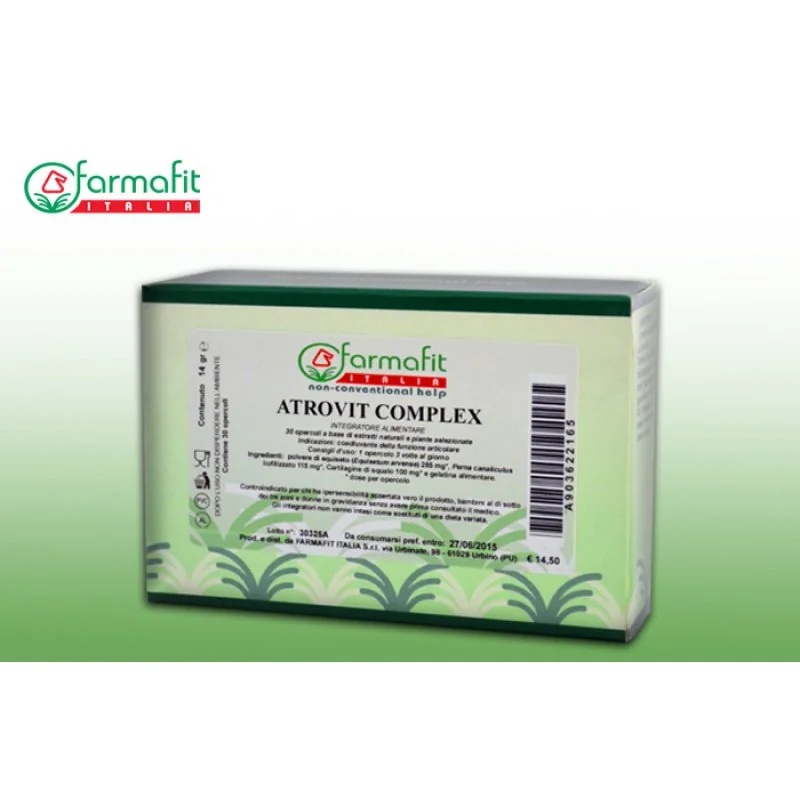 Atrovit complex 30 capsules