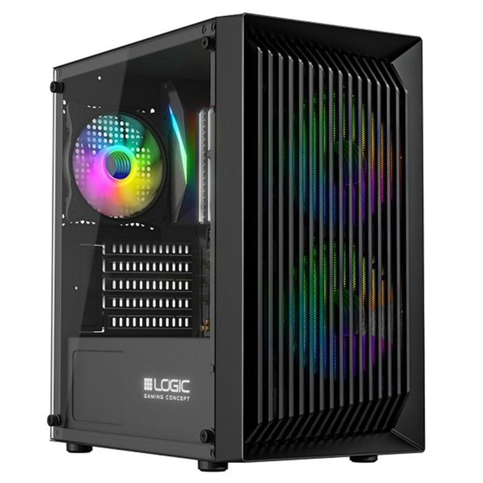 VIST PC Gaming RGB Ryzen 5 4600G - 16 Gt RAM - RX VEGA - 500 Gt M.2 SSD - Wi-Fi - Windows 11 Pro