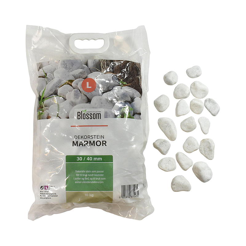 Pietra decorativa fiorita 10 kg XL