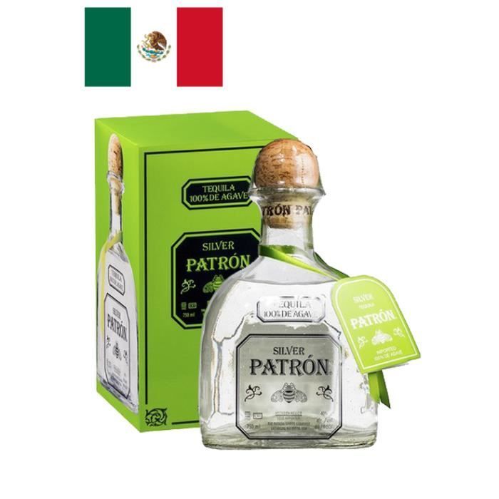 Tequila Patrón Plata