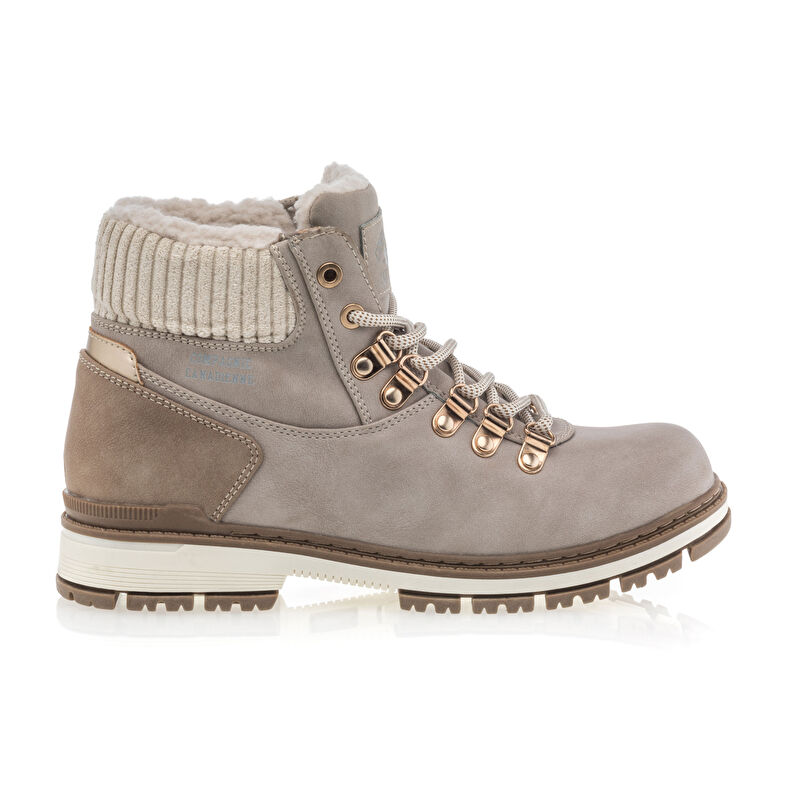 Botas grises para mujer / Botines