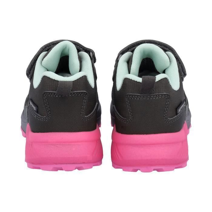Botas de caminhada infantis CMP Hulysse - pretas - tamanho 28