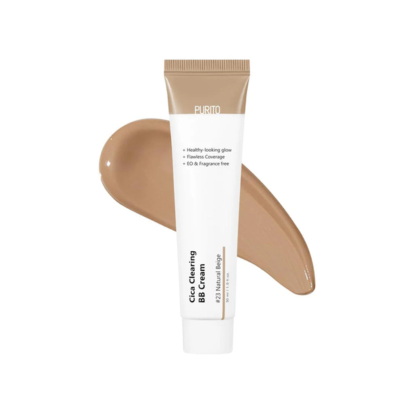 Purito Cica Clearing BB krém #23 Natural Beige 30ml