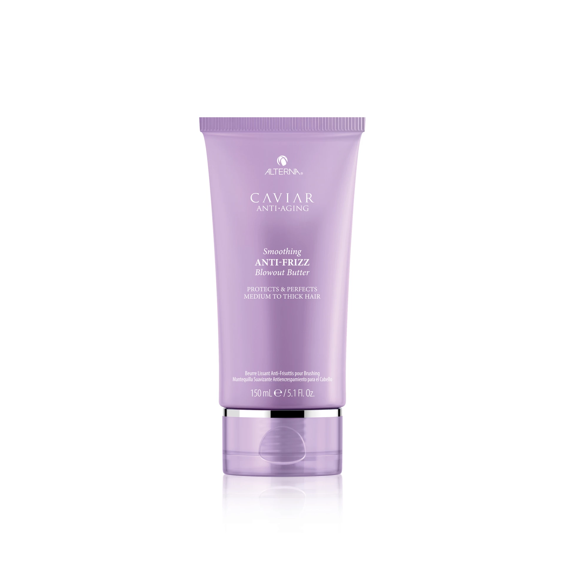 Unt de coafat anti-îmbătrânire și anti-încrețire Caviar 150 ml - Alterna