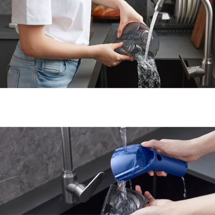 EUREKA NEY100 - Stoffen bankreiniger - 12500 Pa - Stofzuiger voor banken, tapijten en auto's - Watertank van 1,5 liter