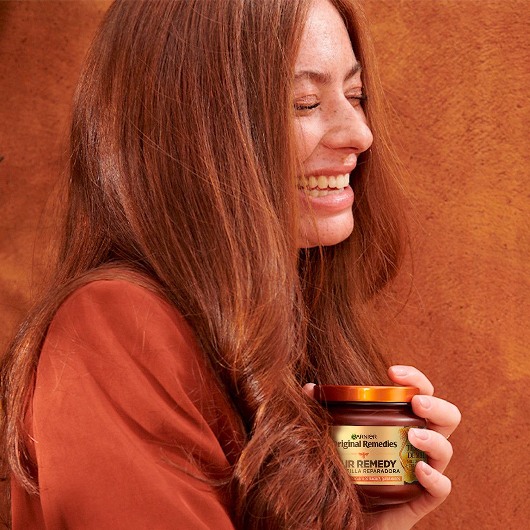 Original Remedies Honey Treasures maska za kosu Maske za kosu