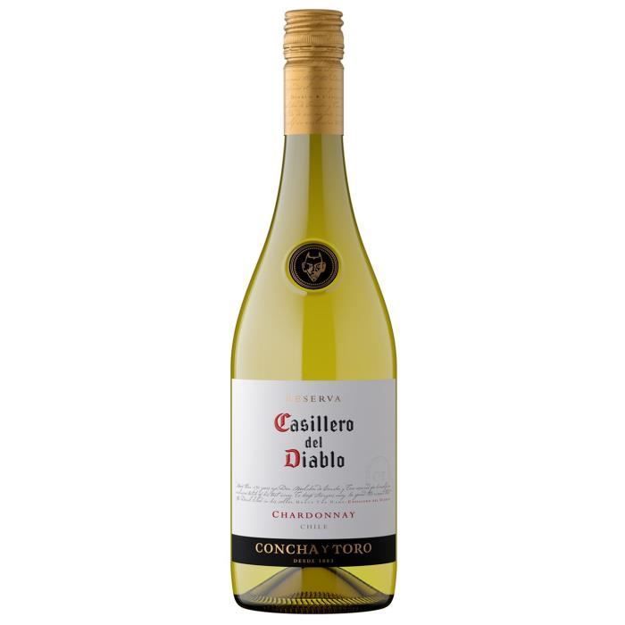 Casillero del diablo Reserva 2024 Chardonnay - Vino blanco de Chile
