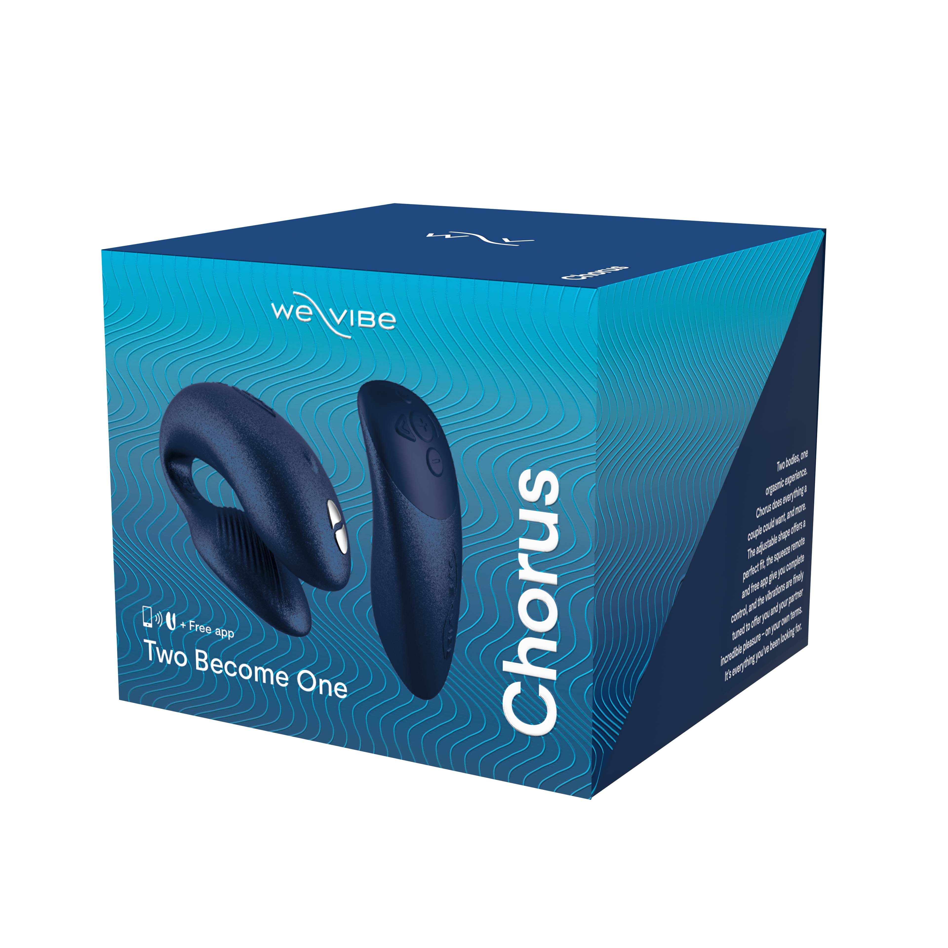 Vibrator Chorus Cosmic Blue Vibratorji
