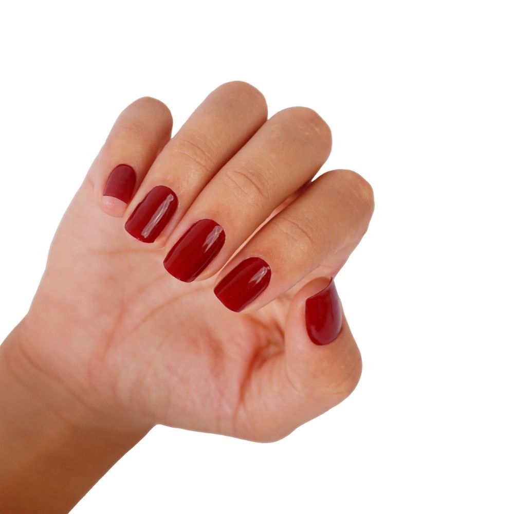 Gel trake Rouge Dahlia Umjetni nokti