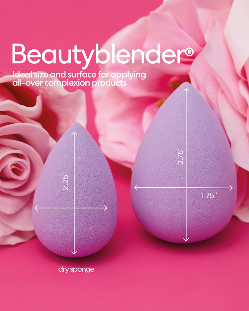 Σφουγγάρι μακιγιάζ BEAUTYBLENDER για απογευματινό τσάι