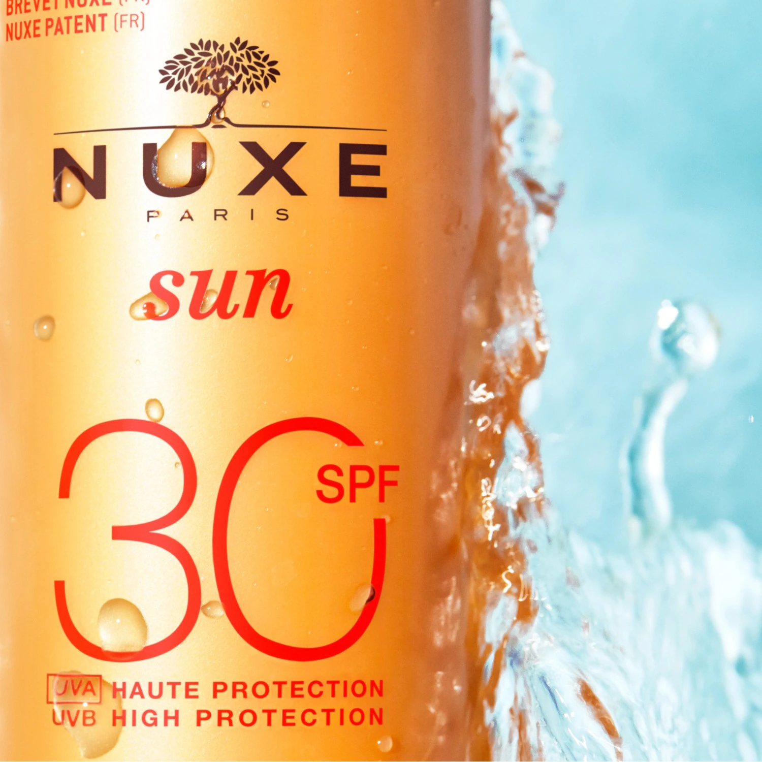 NUXE Spray Solaire Délicieux Haute Protection SPF30 visage et corps
