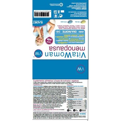 Tablety Eladiet Vitawoman pro vyrovnávání menopauzy 30 30 tablet 30 30 tablet