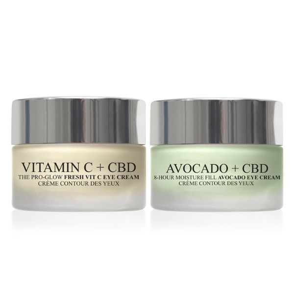 LBL Avocado-Augencreme + Vitamin-C-Augencreme
