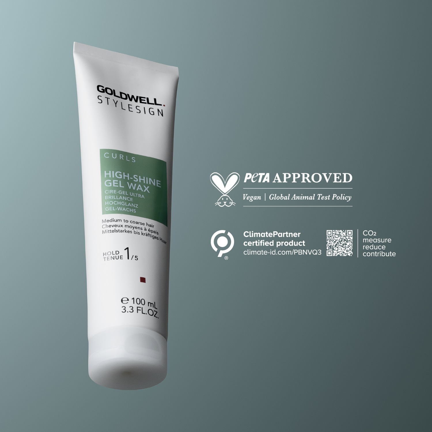 Goldwell Stylesign augsta spīduma gēla vasks - 100 ml