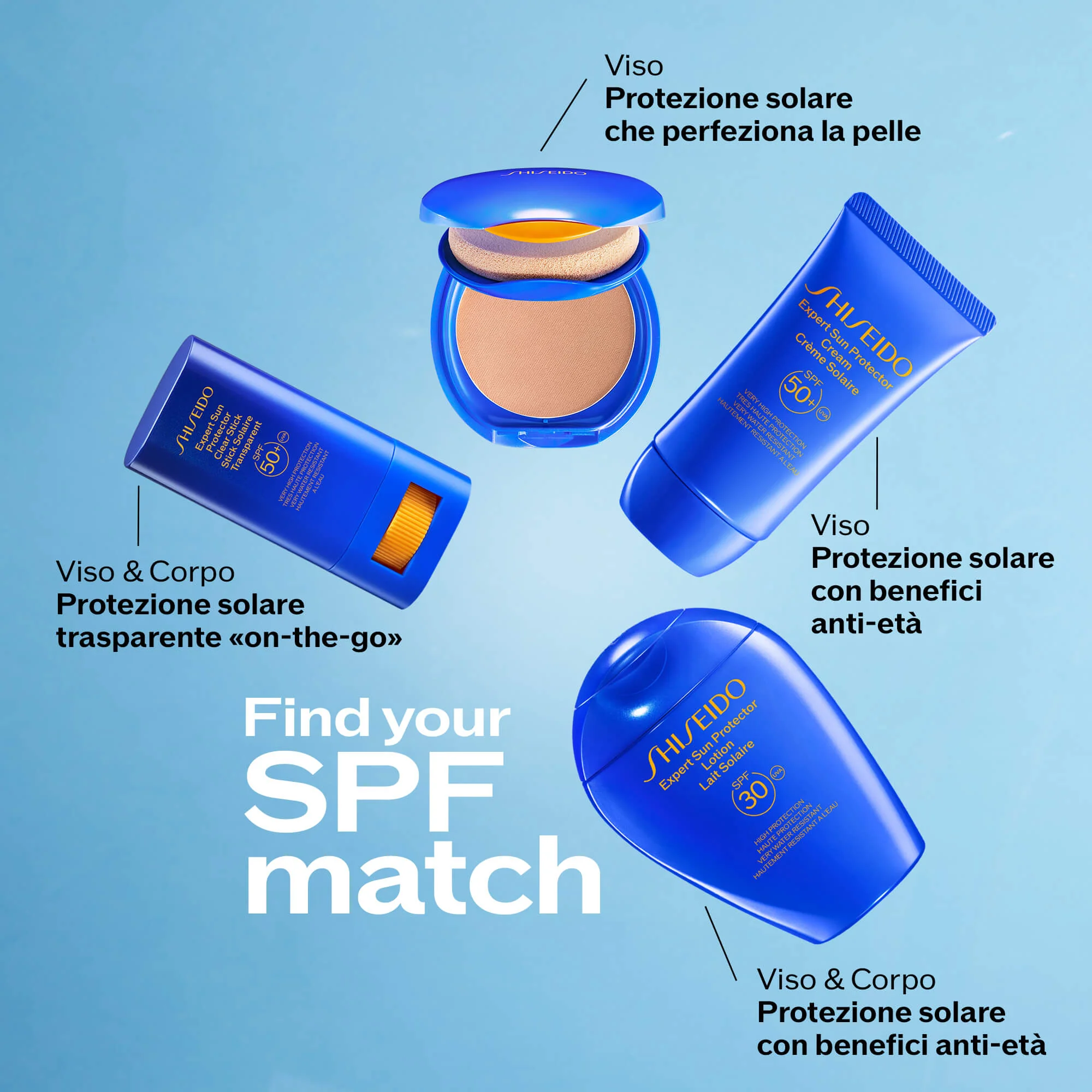 Solari Tanning Compact SPF10 - Make Up  Solare viso, Fondotinta compatto, Fondotinta crema