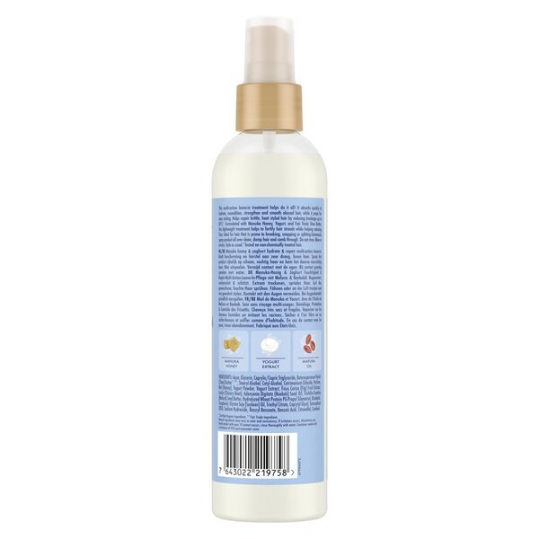 SheaMoisture Manuka med in jogurt Hydrate & Repare večnamenski balzam brez izpiranja<br>237ml