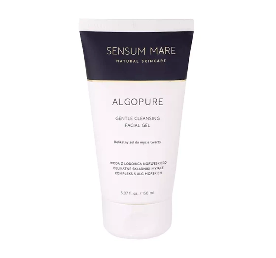 Sensum Mare Algopure delikatny żel do mycia twarzy 150 ml