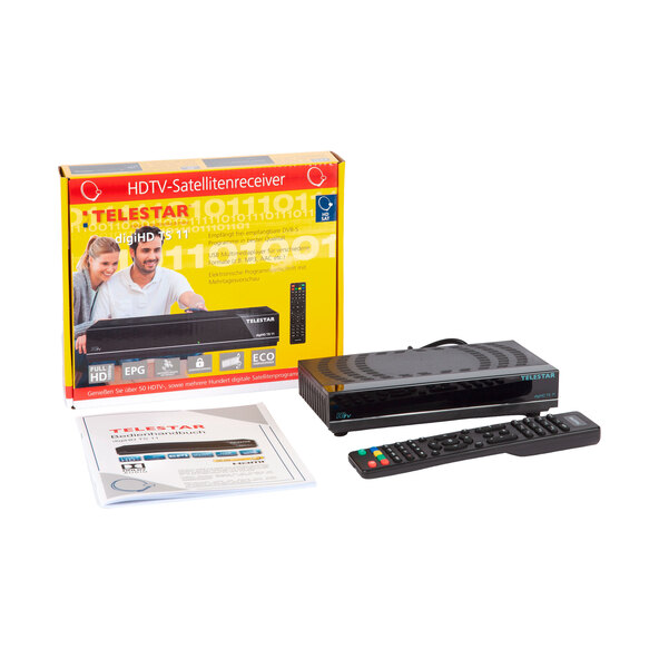Δορυφορικός δέκτης digiHD TS11