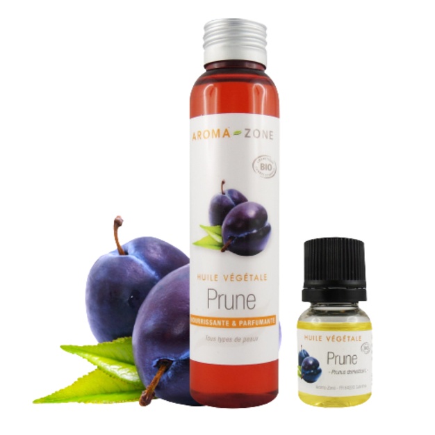 Organiczny olejek śliwkowy Gaskonii 100ml