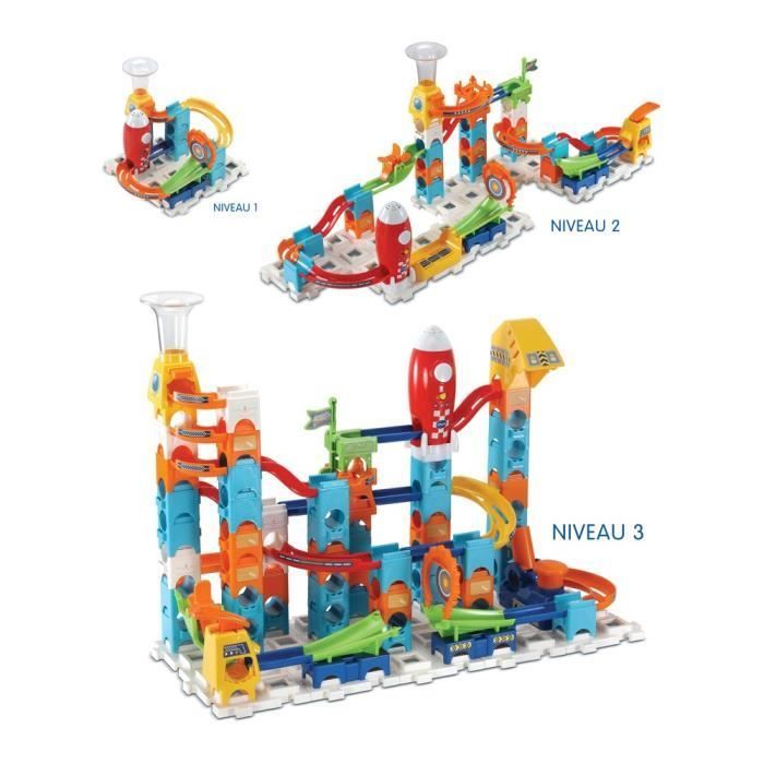 VTECH -  Marble Rush Circuit à Billes - Rocket Set Electronic M100E