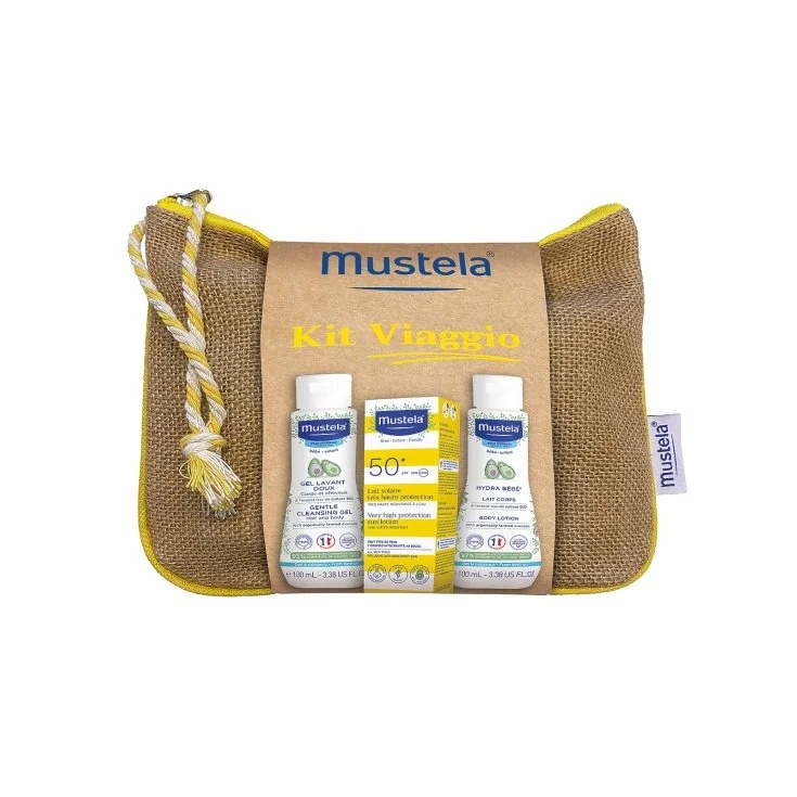 MUSTELA Mustela Reisset 2024 Beschermings- en Reinigingsset