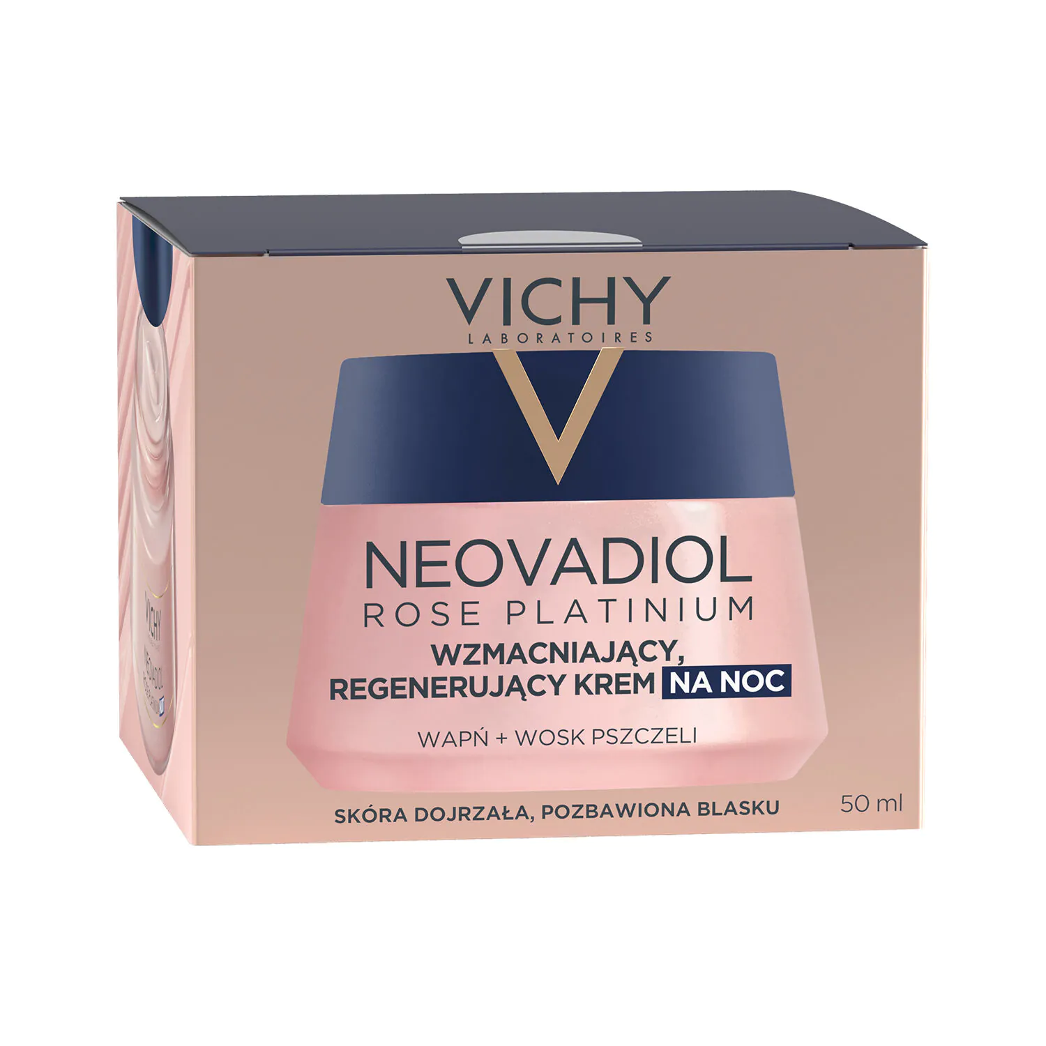 Vichy Neovadiol Rose Platinium Wzmacniający, regenerujący krem na noc