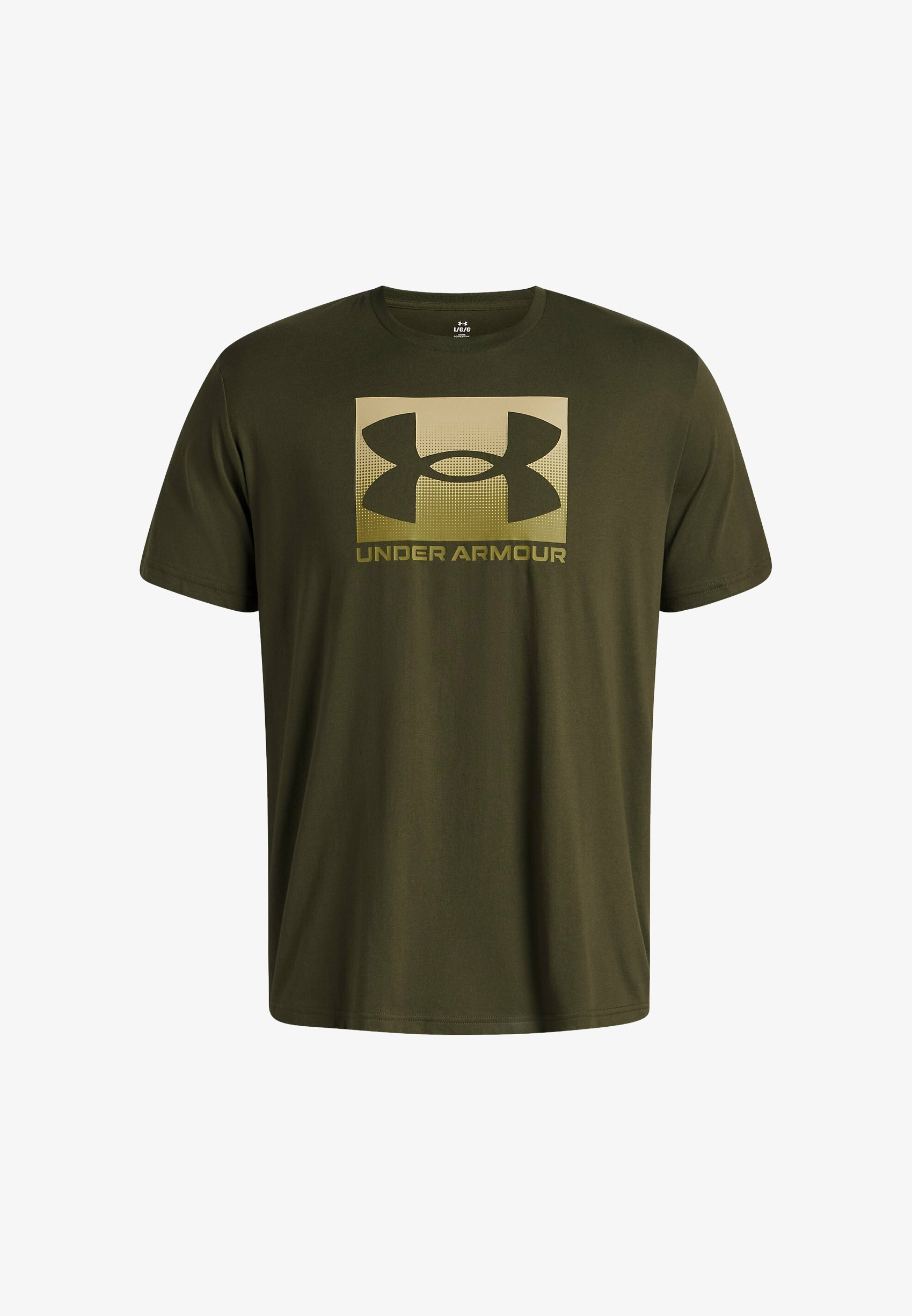 Under Armour trükiga T-särk - ekspeditsiooniroheline