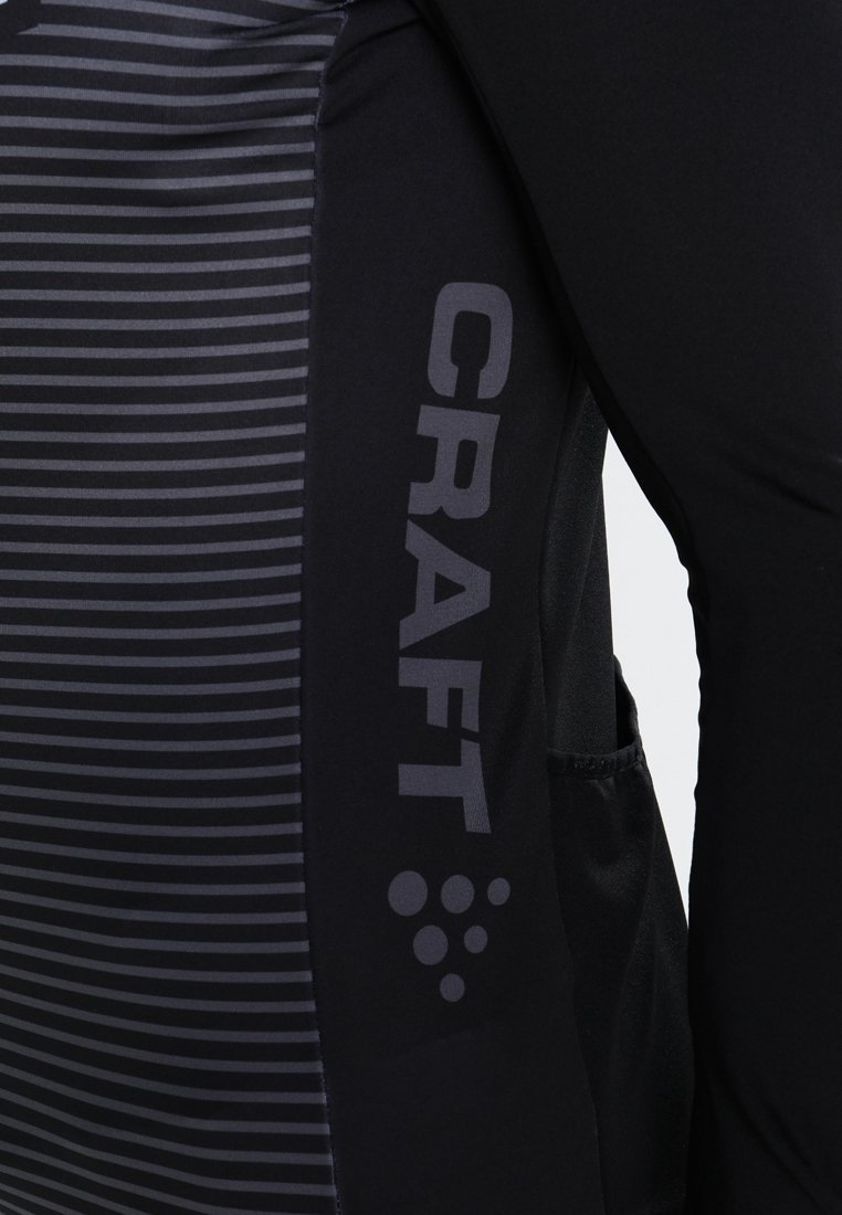 Maglia a maniche lunghe Craft - nera