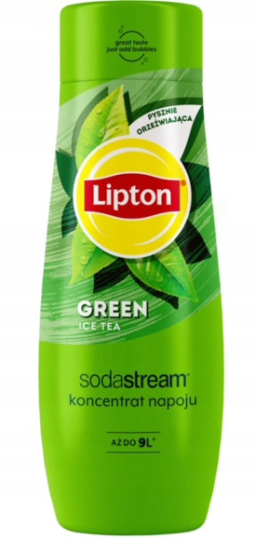 Syrop Lipton Ice Tea Green Soda Stream koncentrat