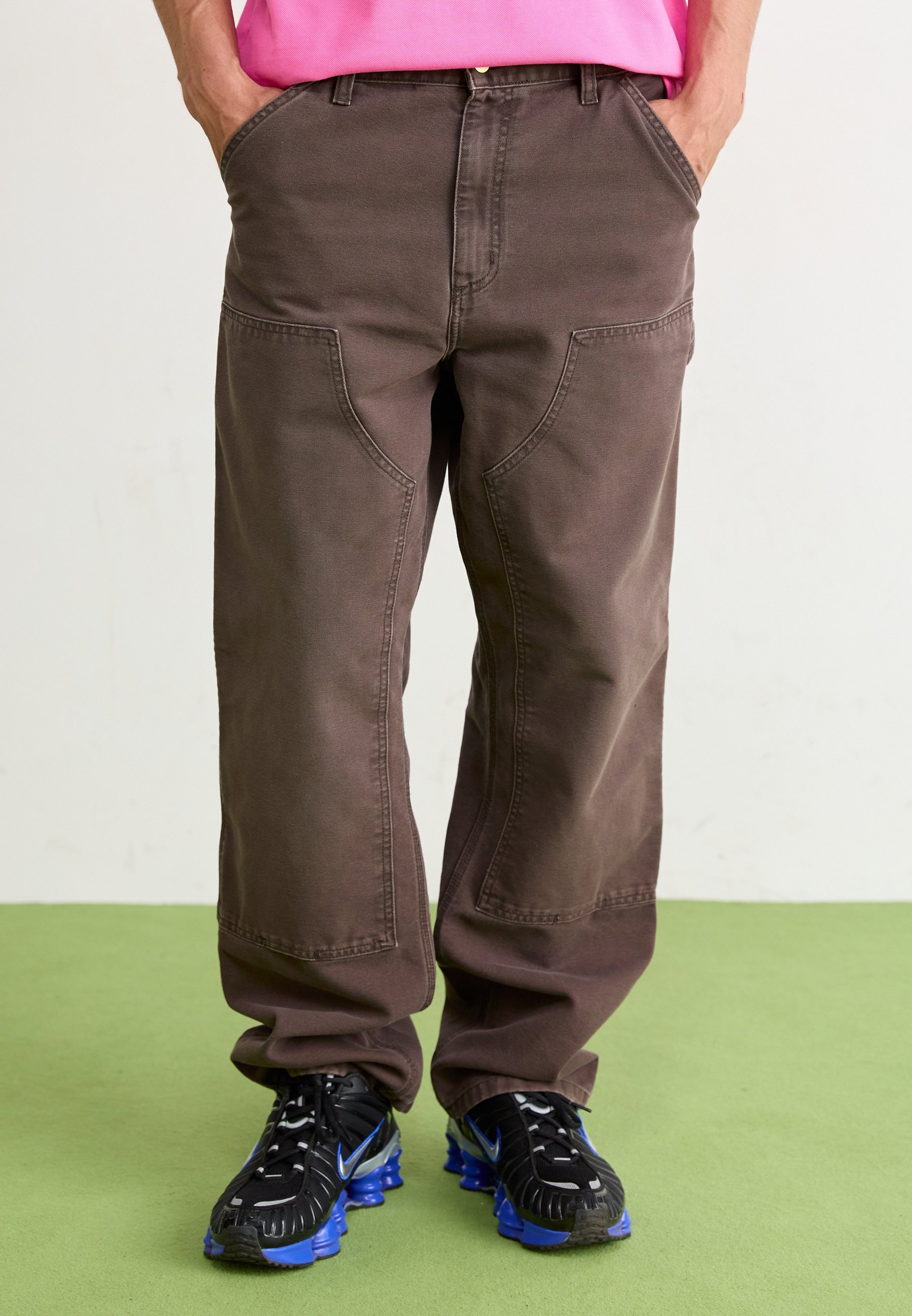 Carhartt WIP elegáns nadrág