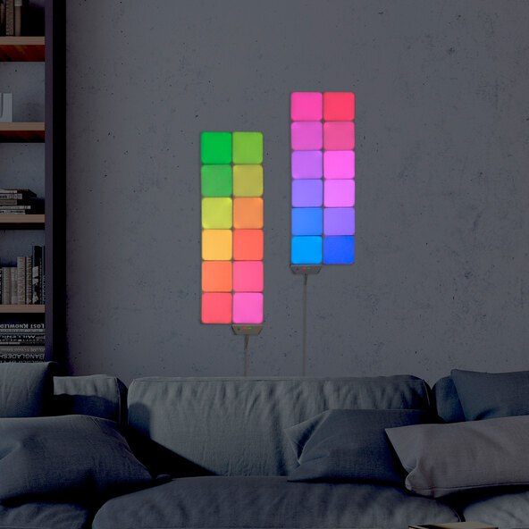 Panou LED Magic, set de 12