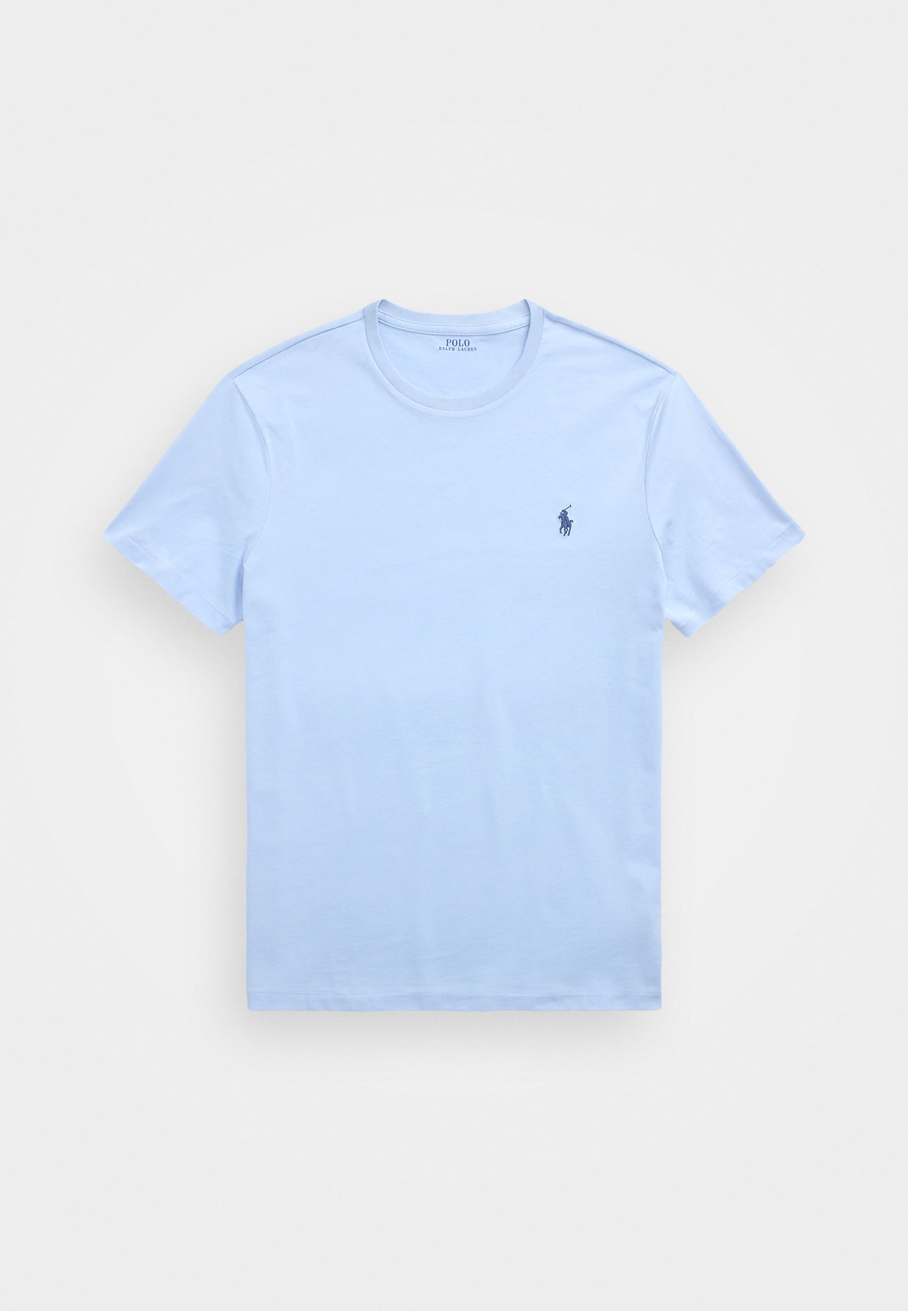Polo Ralph Lauren CUSTOM SLIM FIT JERSEY CREWNECK T-SHIRT - T-shirt basic - southport blue