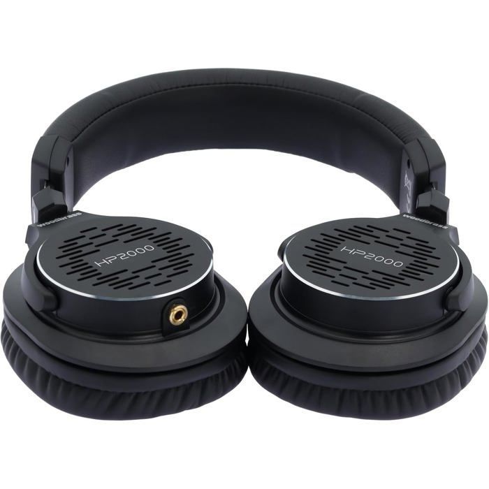 WOODBRASS HP2000 Monitoring Headphones - Semi-open - Comfortable - 3m detachable cable