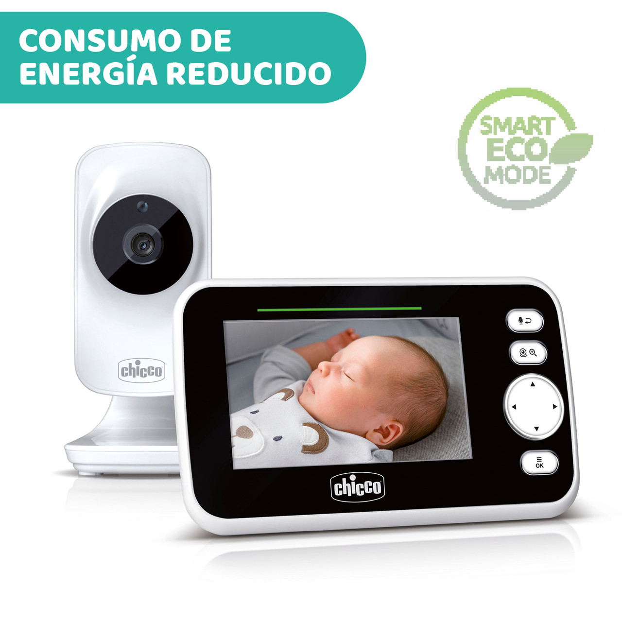 Monitor video pentru bebeluși Vigilabébés Deluxe