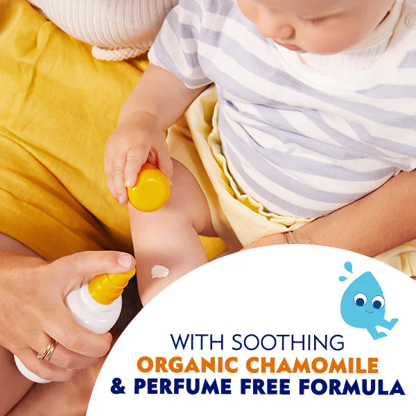 NIVEA SUN Kids Crema Solare Spray per Pelli Sensibili SPF50+ 200ml