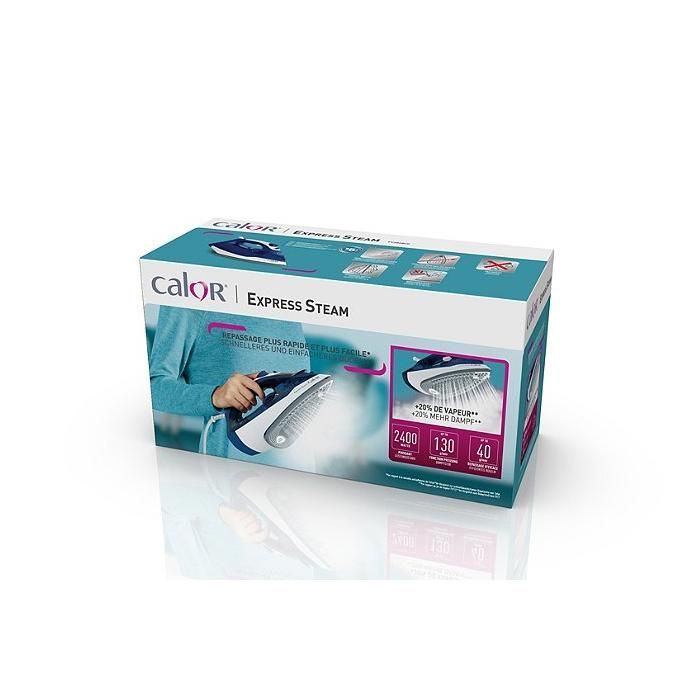 Calor FV2848C0 blauw ijzer