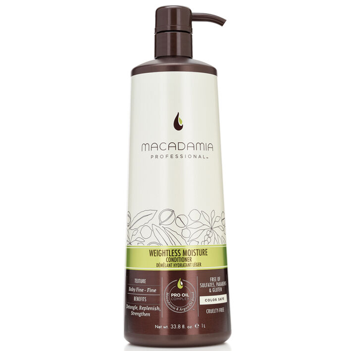 Réparation légère et végane Macadamia Professional