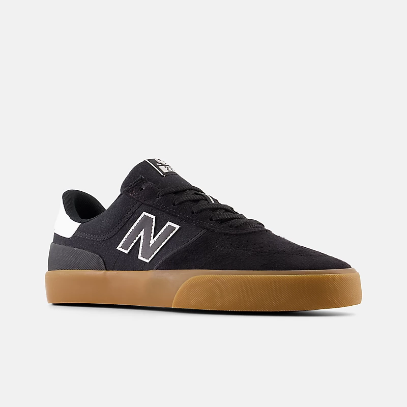 NB Numeric 272 herenschoenen van synthetisch materiaal – zwart met wit